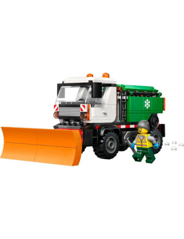 LEGO CITY 60490 Snowplow