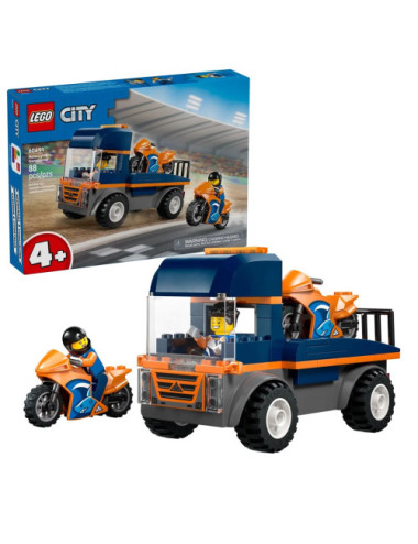 LEGO CITY 60491 Motorcycle...
