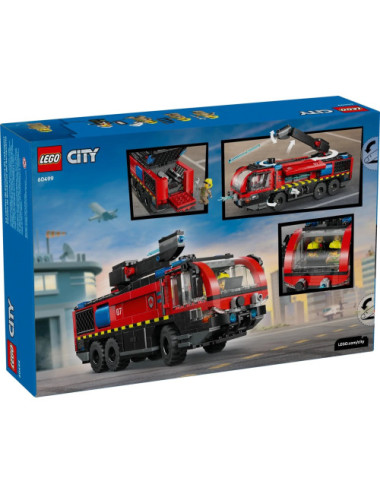 LEGO CITY 60499 Airport...