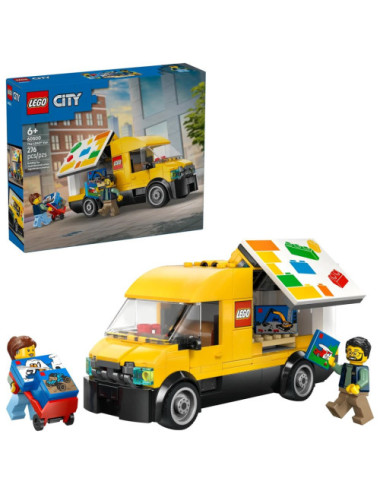 LEGO CITY 60500 The LEGO Van
