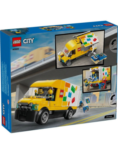 LEGO CITY 60500 The LEGO Van