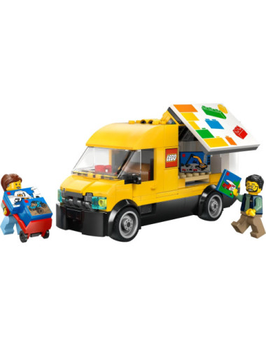 LEGO CITY 60500 The LEGO Van