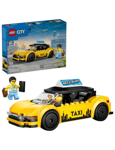 LEGO CITY 60487 Yellow Taxi