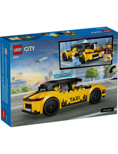 LEGO CITY 60487 Yellow Taxi
