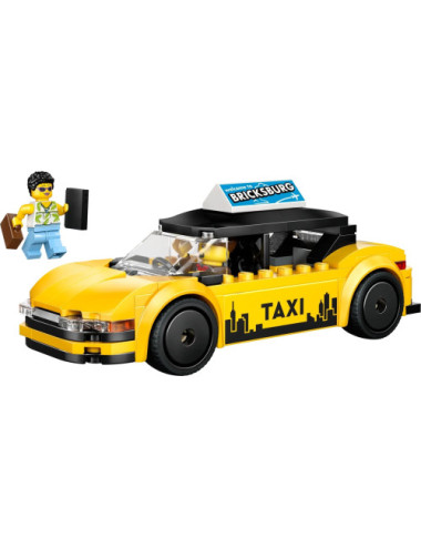 LEGO CITY 60487 Yellow Taxi