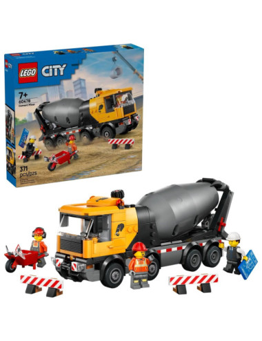 LEGO CITY 60478 Cement Mixer