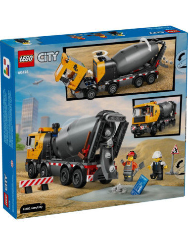 LEGO CITY 60478 Cement Mixer