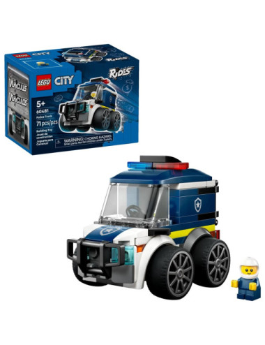 LEGO CITY 60481 Rides -...
