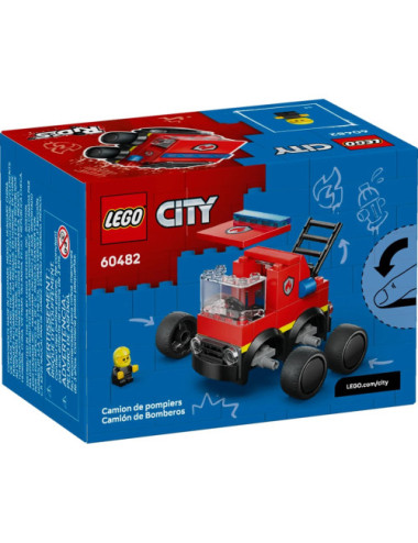 LEGO CITY 60482 Rides -...