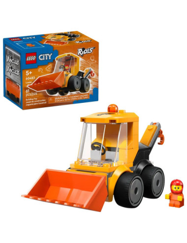 LEGO CITY 60483 Rides -...