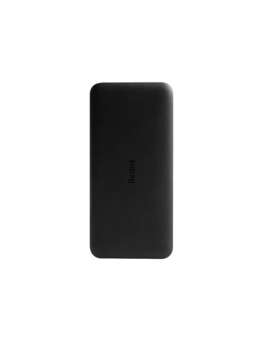 Xiaomi | Redmi Fast Charge Power Bank | 20000 mAh | Black