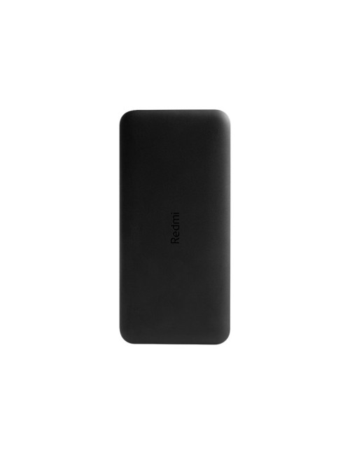 Xiaomi | Redmi Fast Charge Power Bank | 20000 mAh | Black