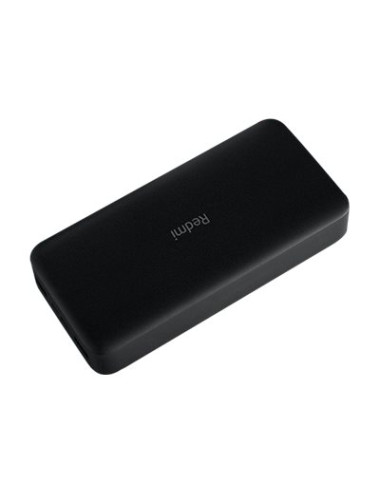 Xiaomi | Redmi Fast Charge Power Bank | 20000 mAh | Black