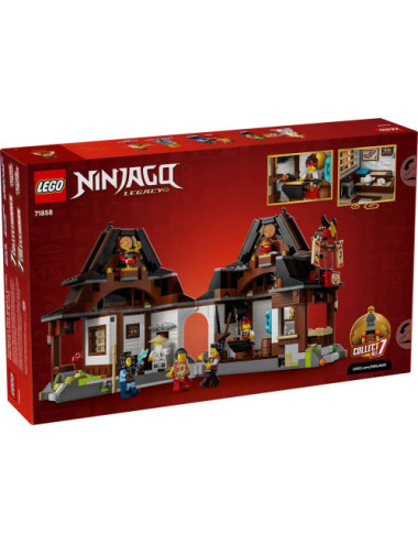 LEGO NINJAGO 71858 Four...