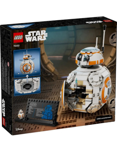 LEGO STAR WARS 75452 BB-8