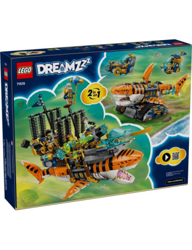 LEGO DREAMZZZ 71515 Tiger...