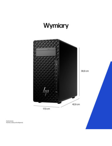 HP Z2 Tower G1i Workstation...