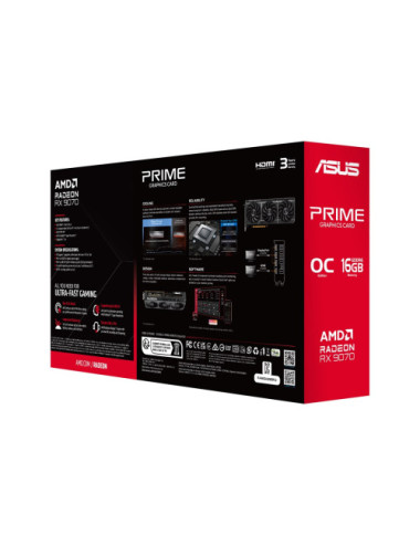 ASUS Prime -RX9070-O16G-EVO...