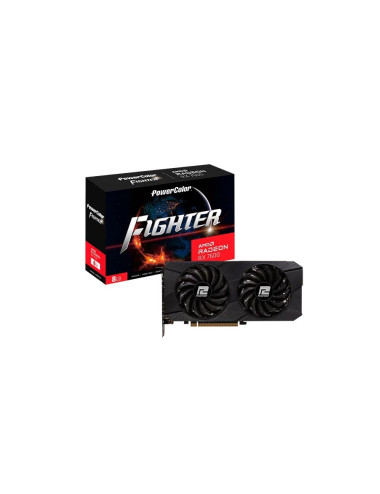PowerColor Fighter RX7600...
