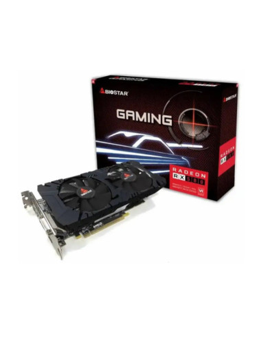 BIOSTAR Radeon RX 580 8GB...