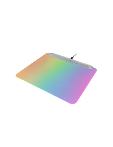 Razer RGB Gaming Mouse Mat | Firefly V2 Pro | Phantom White Edition