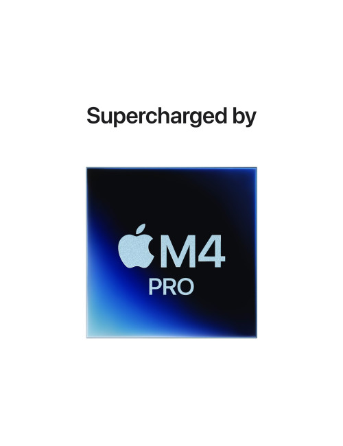 Apple Mac | Mini | Desktop | Apple M4 Pro | Internal memory 24 GB | Solid-state drive capacity 512 GB | Apple M4 Pro chip 12-cor