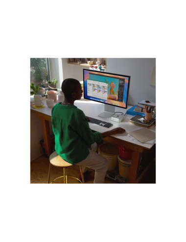 Apple Mac | Mini | Desktop | Apple M4 | Internal memory 24 GB | Solid-state drive capacity 512 GB | Keyboard language No keyboar