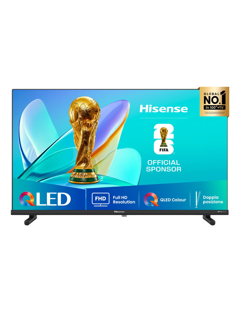TV Set|HISENSE|32 "|Full HD|1920 x 1080 pixels|Flat|16:9|QLED|32A5Q