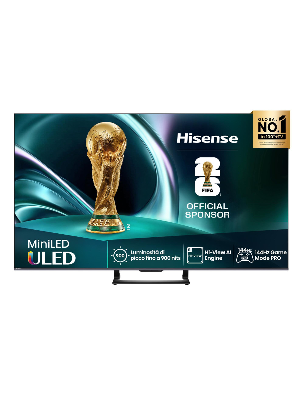 TV Set|HISENSE|65 "|4K Ultra HD|3840 x 2160 pixels|Flat|16:9|ULED|65U7Q