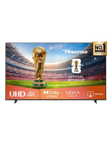 TV Set|HISENSE|85 "|4K Ultra HD|3840 x 2160 pixels|Flat|16:9|LED|85A6Q