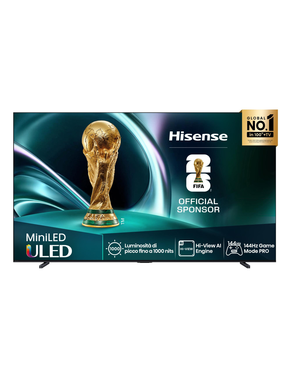 TV Set|HISENSE|85 "|4K Ultra HD|3840 x 2160 pixels|Flat|16:9|ULED|85U7Q