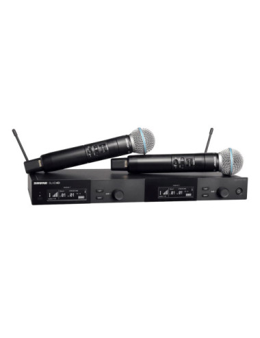 Shure SLXD24DE/B58-G59 -...