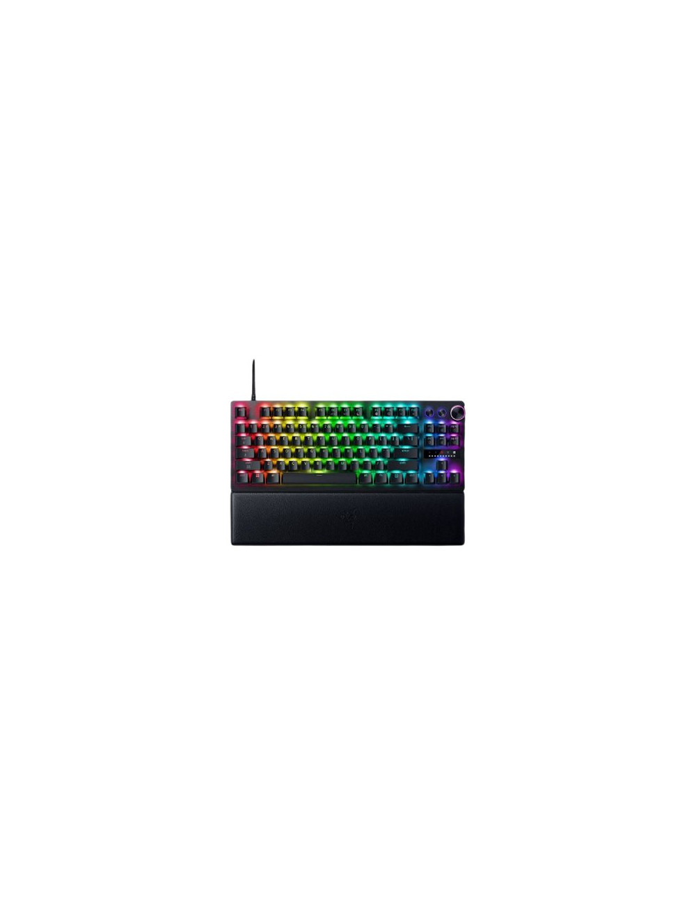 Razer Huntsman V3 Pro Tenkeyless 8KHz | Gaming keyboard | Wired | US | Black | USB Type-C | Razer Analog Optical Switch Gen-2