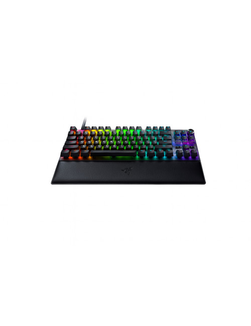 Razer Huntsman V3 Pro Tenkeyless 8KHz | Gaming keyboard | Wired | US | Black | USB Type-C | Razer Analog Optical Switch Gen-2