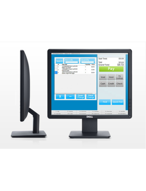 Dell | E Series | E1715S | 17 " | TN | 5:4 | 60 Hz | 5 ms | LED pixels | 1280 x 1024 | 250 cd/m | VGA, DP | Black | Warranty 36 