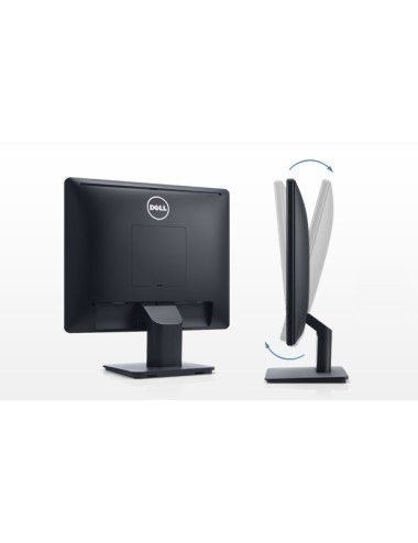 Dell | E Series | E1715S | 17 " | TN | 5:4 | 60 Hz | 5 ms | LED pixels | 1280 x 1024 | 250 cd/m | VGA, DP | Black | Warranty 36 