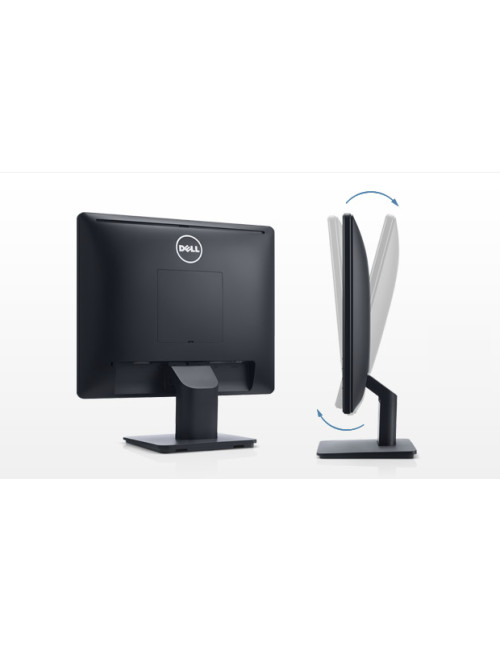Dell | E Series | E1715S | 17 " | TN | 5:4 | 60 Hz | 5 ms | LED pixels | 1280 x 1024 | 250 cd/m | VGA, DP | Black | Warranty 36 
