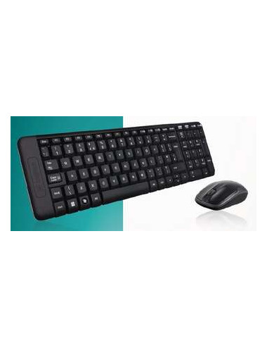 LOGITECH WIRELESS DESKTOP MK220 RU