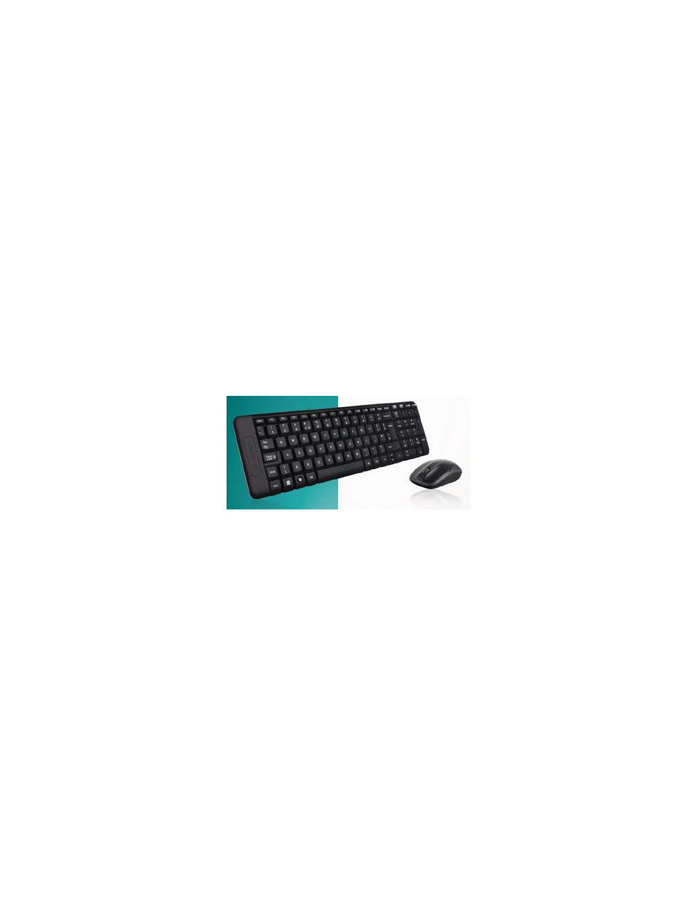 LOGITECH WIRELESS DESKTOP MK220 RU