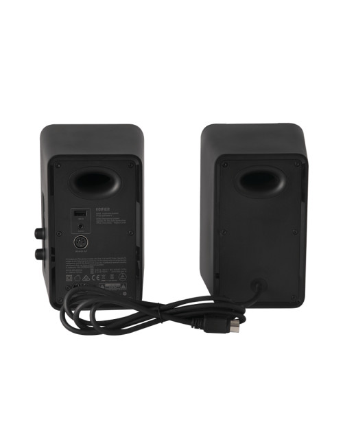 Edifier Speaker System | QR30 | 15W+15 W | Bluetooth | Black | Wireless connection