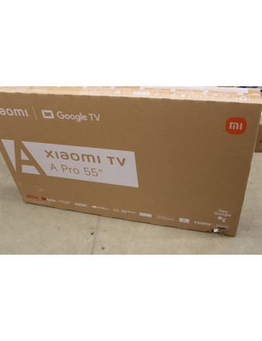 SALE OUT. Xiaomi QLED TV A Pro 2026 | 55 | Smart TV | Google TV | 4K UHD | DAMAGED PACKAGING