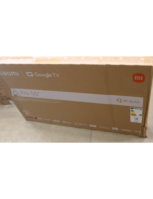 SALE OUT. Xiaomi QLED TV A Pro 2026 | 55 | Smart TV | Google TV | 4K UHD | DAMAGED PACKAGING