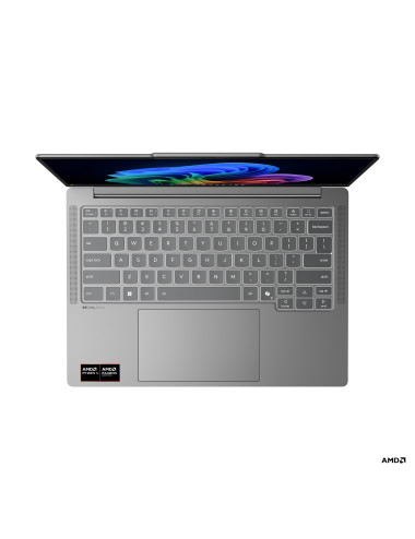 Lenovo IdeaPad Pro 5 14AKP10 | Luna Grey | 14 " | OLED | 2.8K | 2880 x 1800 pixels | Glossy | AMD Ryzen AI 5 | 340 | 24 GB | Sol