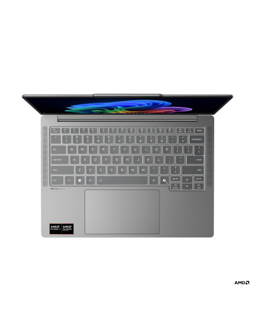 Lenovo IdeaPad Pro 5 14AKP10 | Luna Grey | 14 " | OLED | 2.8K | 2880 x 1800 pixels | Glossy | AMD Ryzen AI 5 | 340 | 24 GB | Sol
