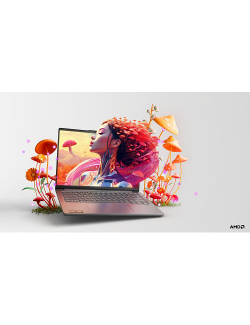 Lenovo IdeaPad Pro 5 14AKP10 | Luna Grey | 14 " | OLED | 2.8K | 2880 x 1800 pixels | Glossy | AMD Ryzen AI 5 | 340 | 24 GB | Sol