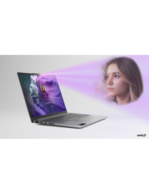 Lenovo IdeaPad Pro 5 14AKP10 | Luna Grey | 14 " | OLED | 2.8K | 2880 x 1800 pixels | Glossy | AMD Ryzen AI 5 | 340 | 24 GB | Sol