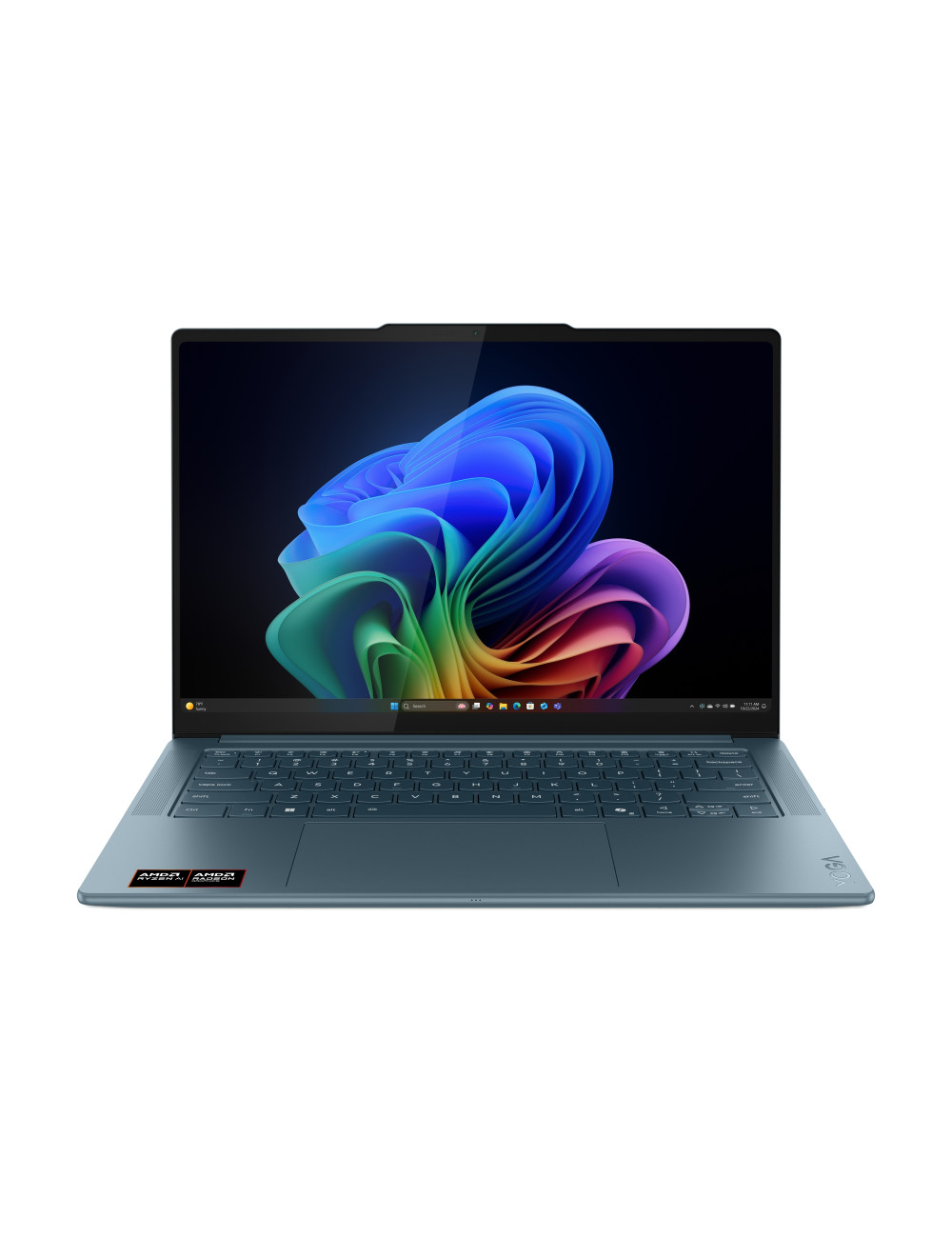 Lenovo Yoga Pro 7 14AKP10 | Tidal Teal | 14.5 " | OLED | 3K | 2944 x 1840 pixels | Glossy | AMD Ryzen AI 7 | 350 | 32 GB | Solde