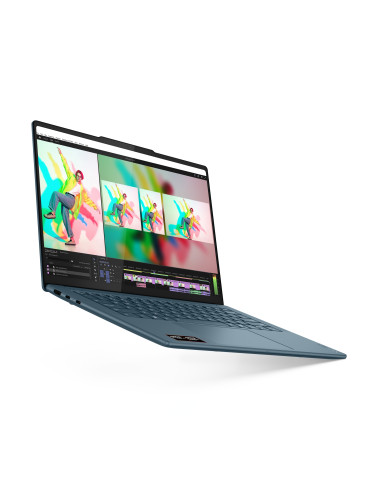Lenovo Yoga Pro 7 14AKP10 | Tidal Teal | 14.5 " | OLED | 3K | 2944 x 1840 pixels | Glossy | AMD Ryzen AI 7 | 350 | 32 GB | Solde