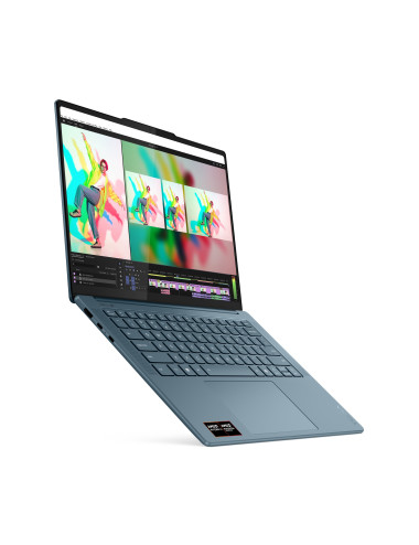 Lenovo Yoga Pro 7 14AKP10 | Tidal Teal | 14.5 " | OLED | 3K | 2944 x 1840 pixels | Glossy | AMD Ryzen AI 7 | 350 | 32 GB | Solde