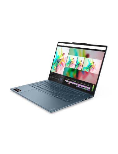 Lenovo Yoga Pro 7 14AKP10 | Tidal Teal | 14.5 " | OLED | 3K | 2944 x 1840 pixels | Glossy | AMD Ryzen AI 7 | 350 | 32 GB | Solde